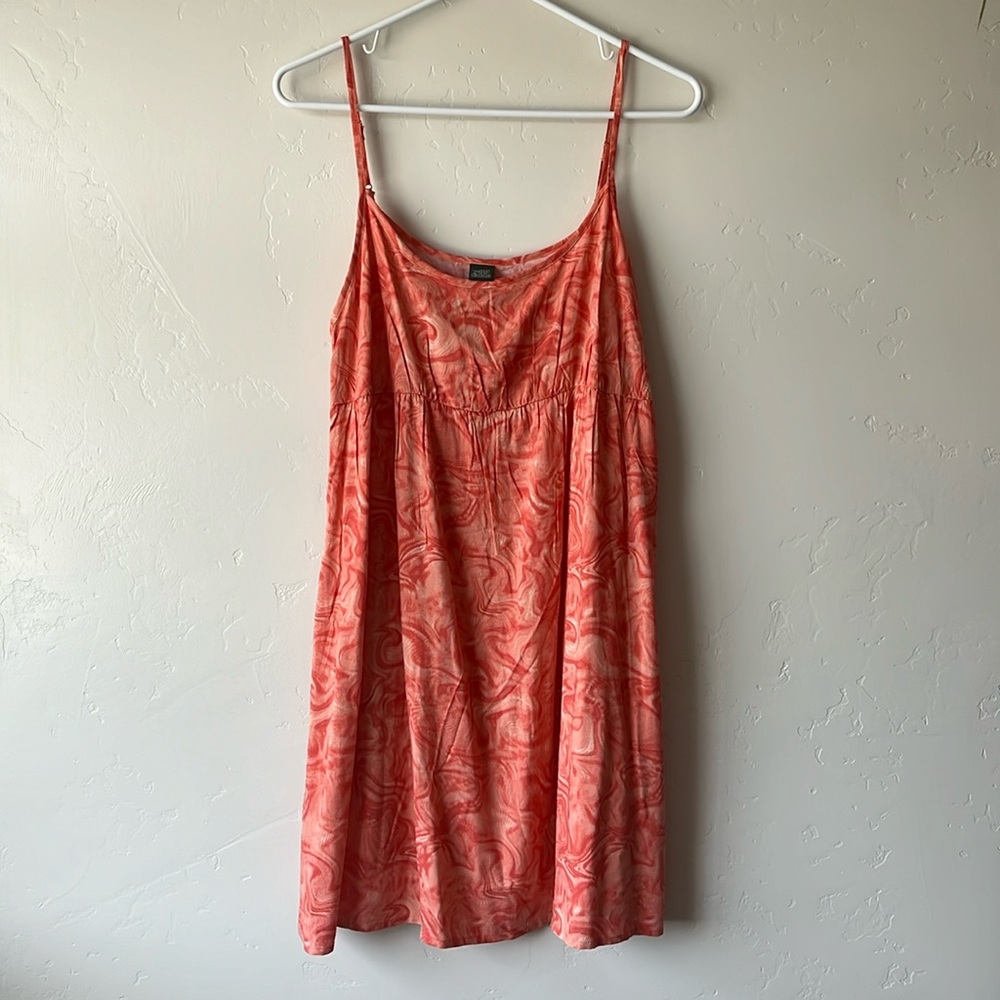 Wild Fable Pink Swirl Mini Dress
